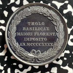 1840 Italy Filipo Brunelleschi Medal Lot#JM9838 42mm