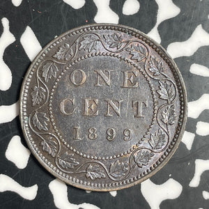 1899 Canada Large Cent Lot#T3209 High Grade! Beautiful!
