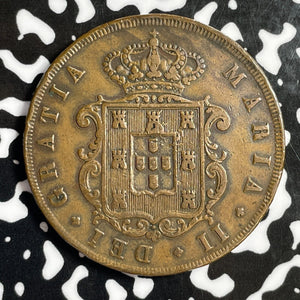 1848 Portugal 20 Reis Lot#E1043