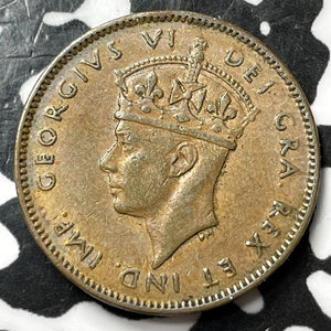 1942 Newfoundland Small Cent Lot#D7753 Nice!