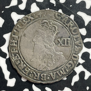 (1638-39) Great Britain Charles I 1 Shilling Lot#JM9552 Silver! S-2795