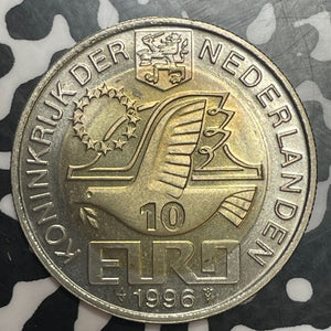 1996 Netherlands 10 Euro Token Lot#T2453 Willem Barentsz