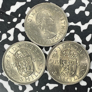 1963 Great Britain 1 Shilling (3 Available) High Grade! (1 Coin Only) KM#905