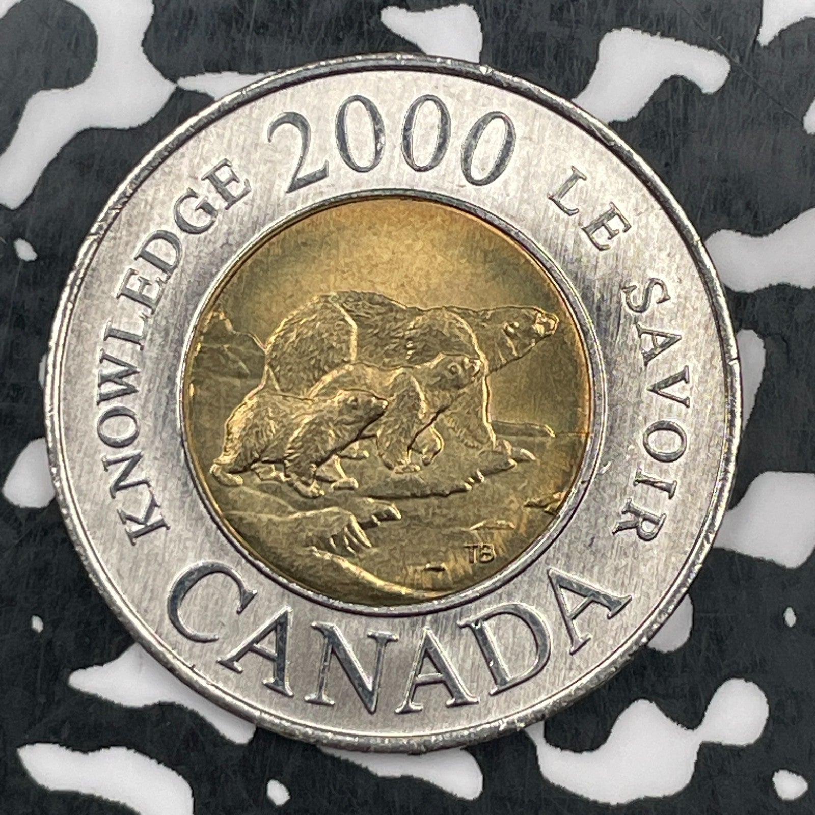 2000 Canada $2 Dollars Lot#F9669 High Grade! Beautiful!
