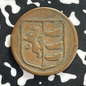 1670 Great Britain Ipswich Farthing Token Lot#C0051