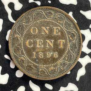 1896 Canada Large Cent Lot#T9578 Nice!