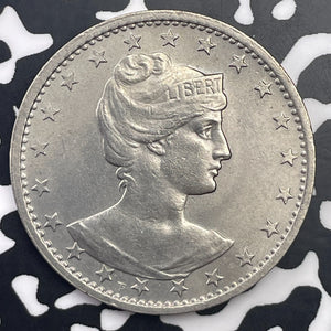 1901 Brazil 400 Reis Lot#C0969 High Grade! Beautiful!