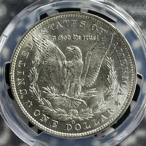 1904-O U.S. $1 Morgan Dollar PCGS MS63 Lot#G382 Silver! Choice UNC!