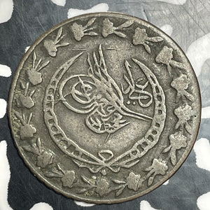AH 1223 Year 30 (1837) Turkey 20 Para Lot#T3492