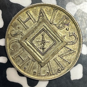 1926 Austria 1/2 Schilling Half Schilling Lot#T3290 Silver!