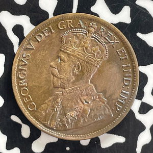 1915 Canada Large Cent Lot#T7716 High Grade! Beautiful!