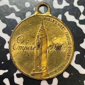 Undated U.S. New York Empire State Building Medal Lot#T2528 28mm