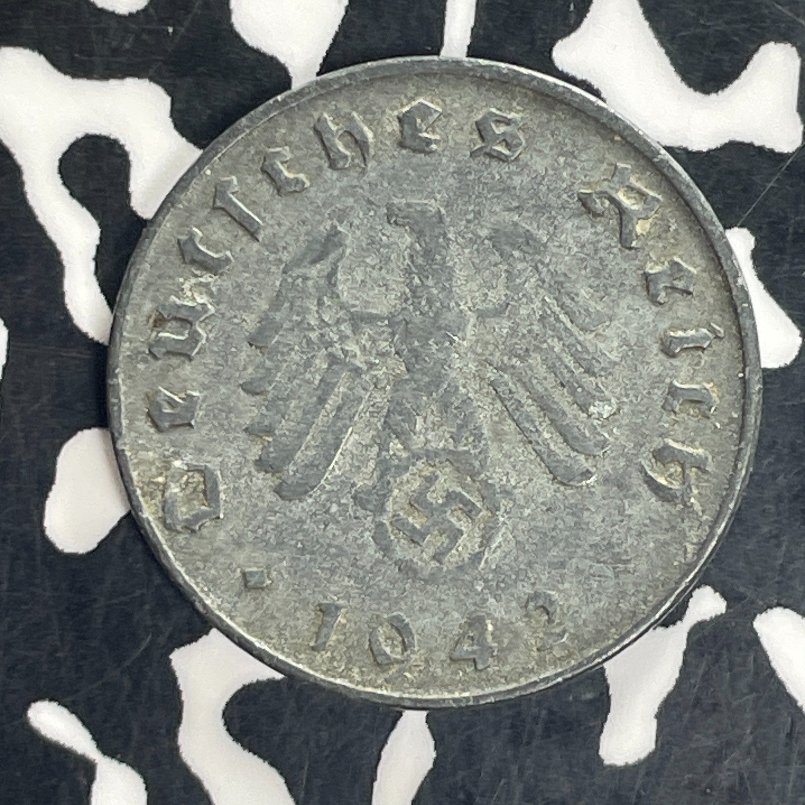 1942-D Germany 10 Pfennig Lot#C5118