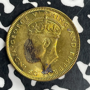 1945 Jamaica 1 Farthing Lot#T8063 High Grade! Beautiful!