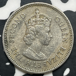 1956 British Honduras 10 Cents Lot#C0284