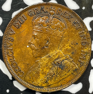 1916 Canada Large Cent Lot#D8561