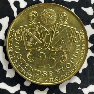 1980 Belgium Ostend 25 Francs Token Lot#C1267