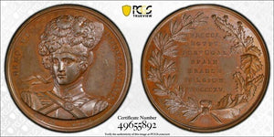 "1815" (1820) G.B. Scottish Regiments Medal PCGS SP63 Lot#GV8593 Eimer-1081