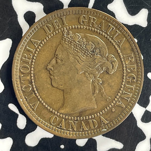 1887 Canada Large Cent Lot#T8570 High Grade! Beautiful!