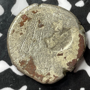 (322-185 BC) Ancient India Mauryan Empire 1 Karshapana Lot#D7593 Silver!