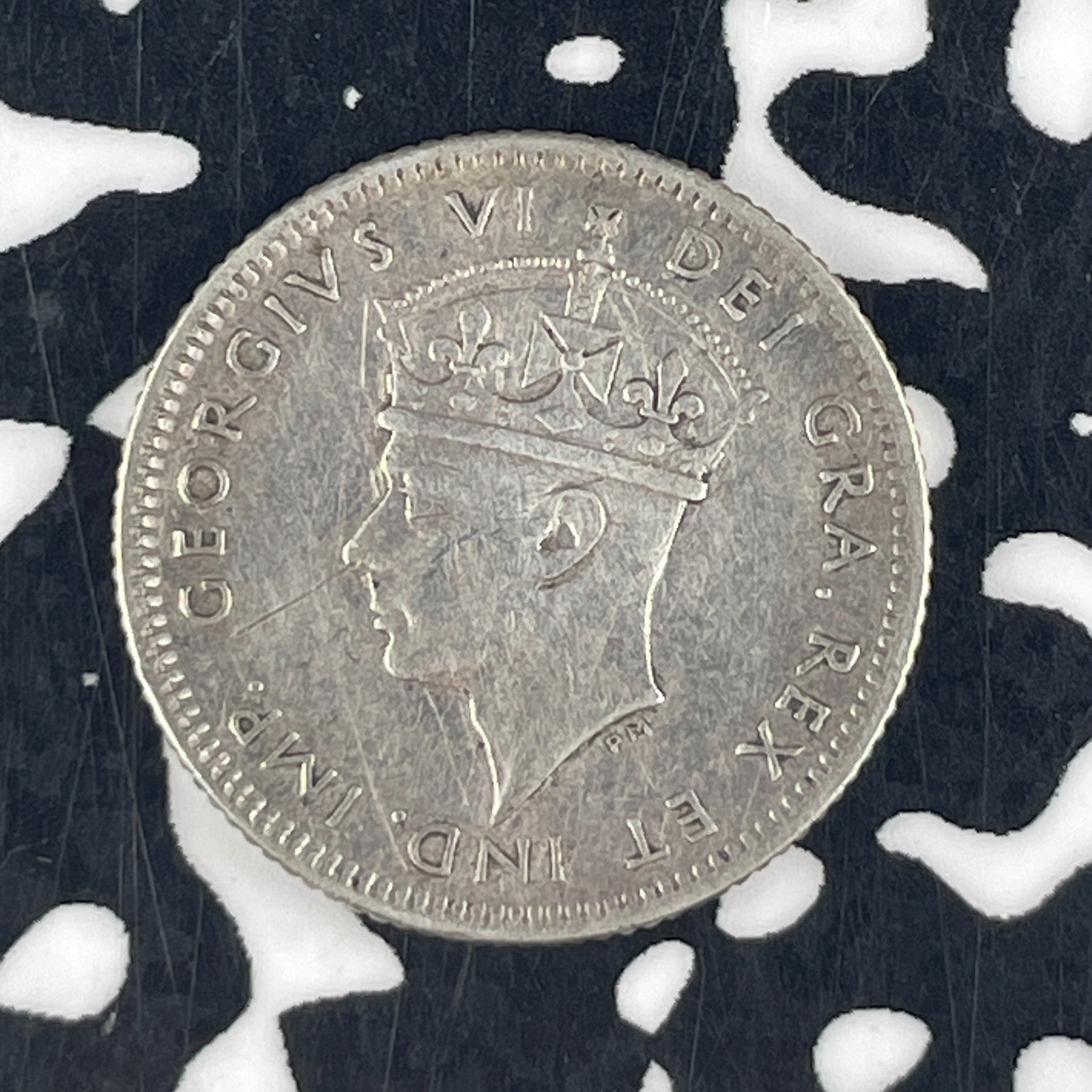1945-C Newfoundland 10 Cents Lot#F3969 Silver!