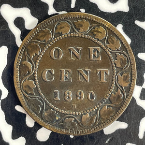 1890-H Canada Large Cent Lot#C1540
