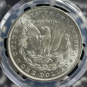 1904-O U.S. $1 Morgan Dollar PCGS MS62 Lot#G427 Silver! Nice UNC!