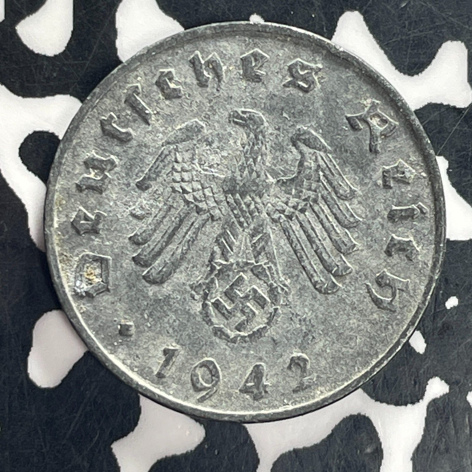 1942-A Germany 10 Pfennig Lot#C5137