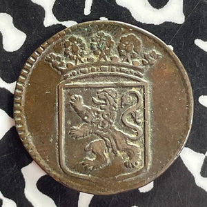 1748 Netherlands East Indies Holland 1 Duit Lot#T7468