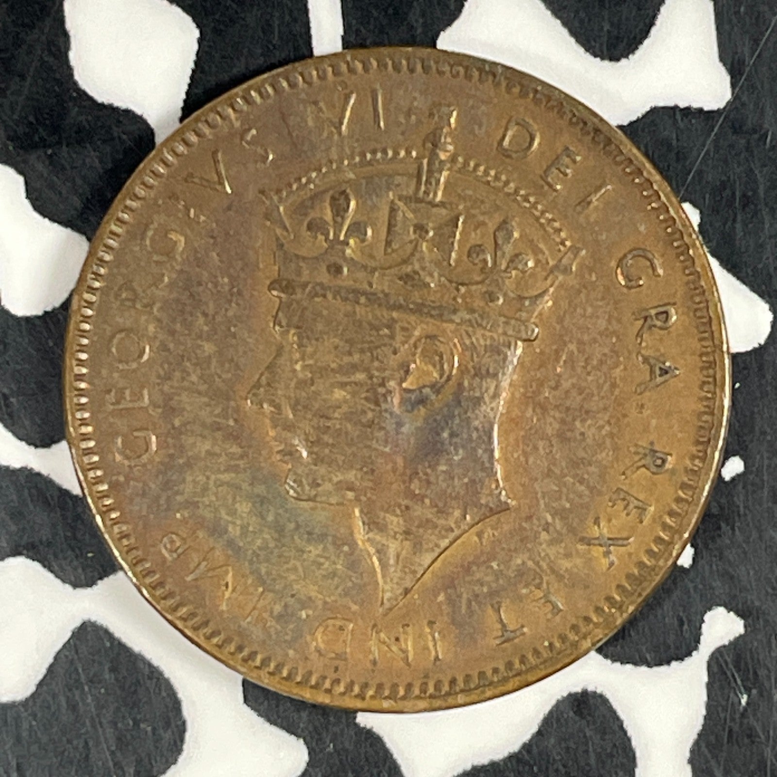 1943 Newfoundland Small Cent Lot#C6405