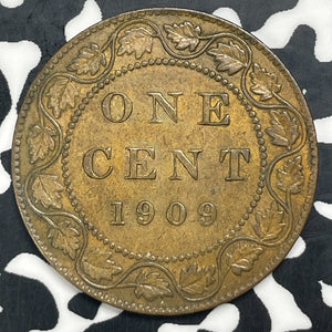 1909 Canada Large Cent Lot#C0420 Nice!