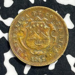 1942 Costa Rica 10 Centimos Lot#C0475
