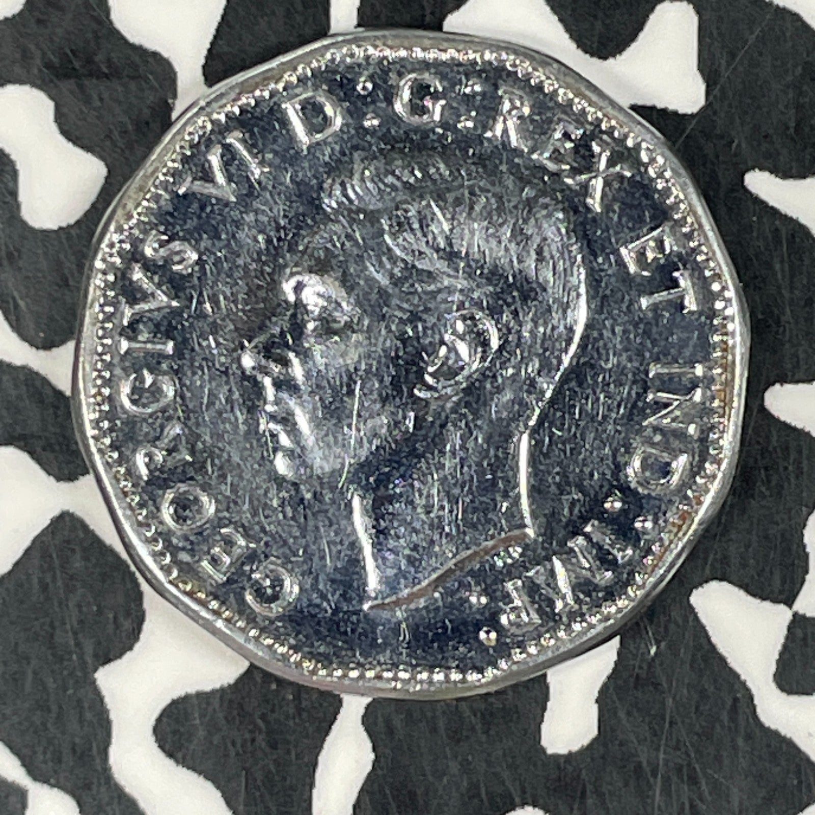 1945 Canada 5 Cents Lot#C6400 High Grade! Beautiful!