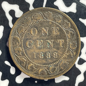 1888 Canada Large Cent Lot#T9262 Nice!