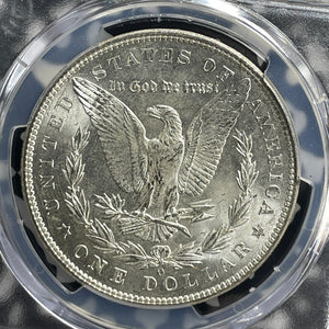 1904-O U.S. $1 Morgan Dollar PCGS MS63 Lot#G390 Silver! Choice UNC!