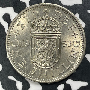 1963 Great Britain 1 Shilling (3 Available) High Grade! (1 Coin Only) KM#905