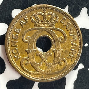 1937 Denmark 1 Ore Lot#T7543