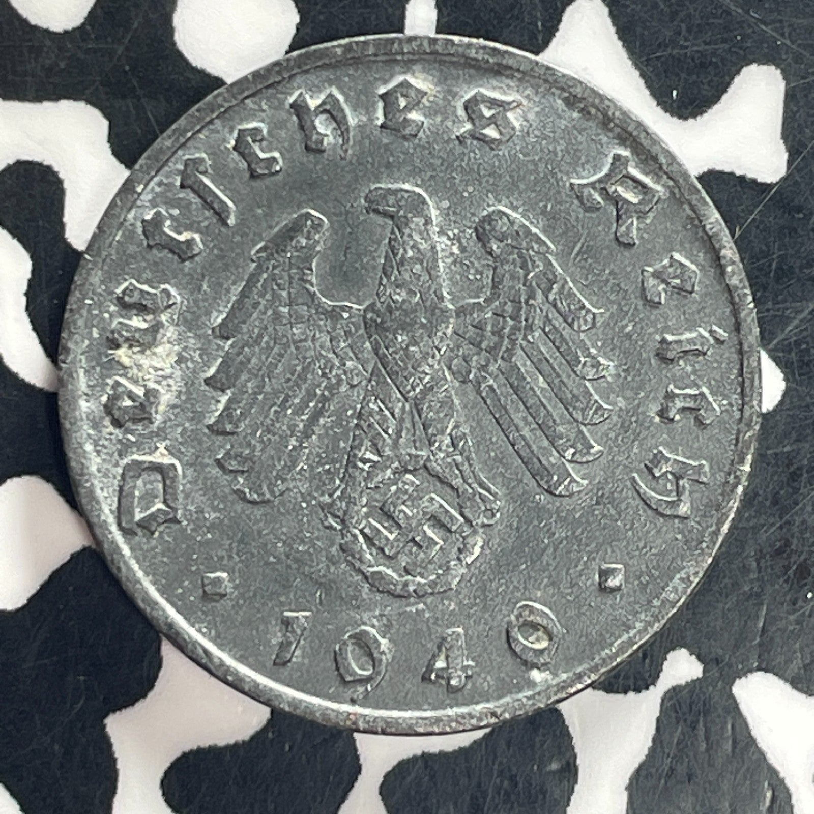 1940-B Germany 10 Pfennig Lot#C5191