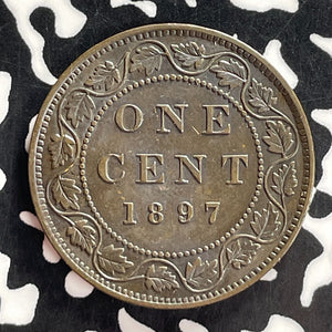 1897 Canada Large Cent Lot#T7257 Nice!