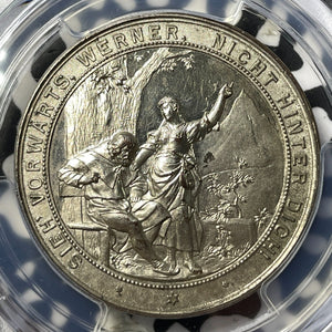 1895 Switzerland William Tell Monument Unveiling Medal PCGS SP63 Lot#G7933