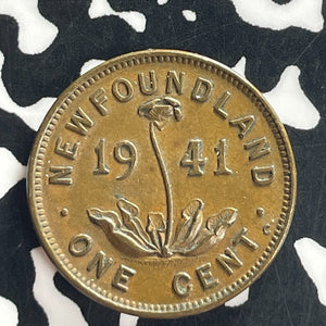 1941-C Newfoundland Small Cent Lot#T7563