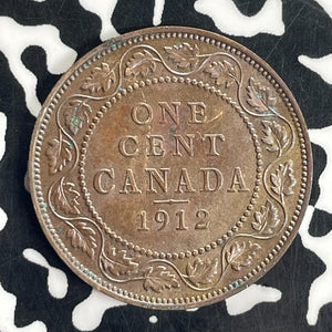 1912 Canada Large Cent Lot#T8415 High Grade! Beautiful!