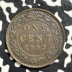 1897 Canada Large Cent Lot#C0676 Nice!