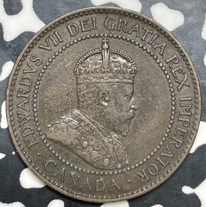 1902 Canada Large Cent Lot#C0279