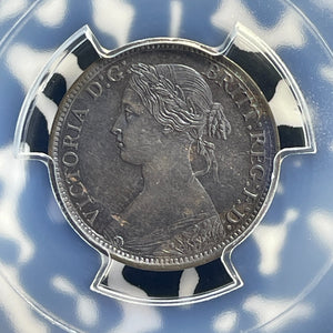 1864 Nova Scotia 1/2 Cent PCGS MS62BN Lot#G729 Nice UNC!