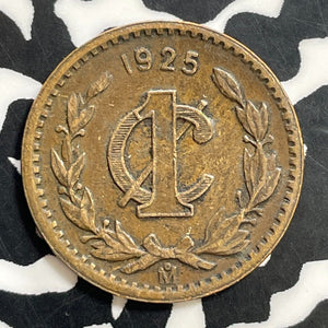 1925-Mo Mexico 1 Centavo Lot#T0302 Better Date