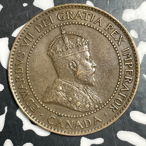 1907 Canada Large Cent Lot#T2684