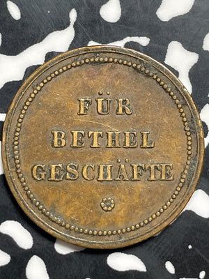 Undated Germany Bethel 50 Pfennig Notgeld Lot#T9903