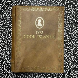 1973 Cook Islands 9x Coin Proof Set Lot#B2817 Including Silver! With Case