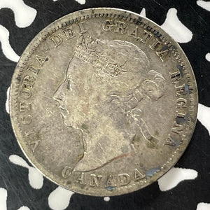 1901 Canada 25 Cents Lot#T4861 Silver!
